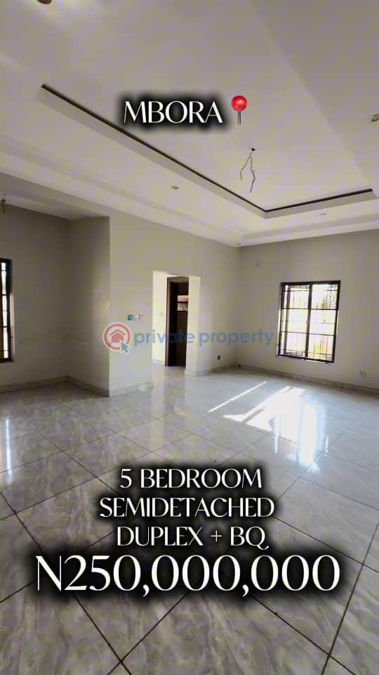 5 bedroom Semi detached Duplex For Sale Mbora Abuja Phase 3  - 7