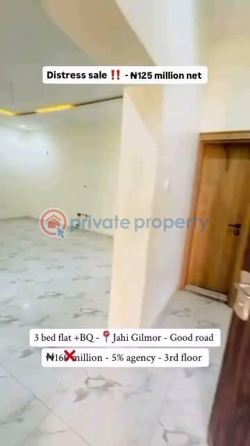 3 bedroom Block Of Flats For Sale Jahi Abuja Phase 2  - 17