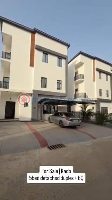 5 bedroom Detached Duplex For Sale Kado Abuja Phase 2  - 19