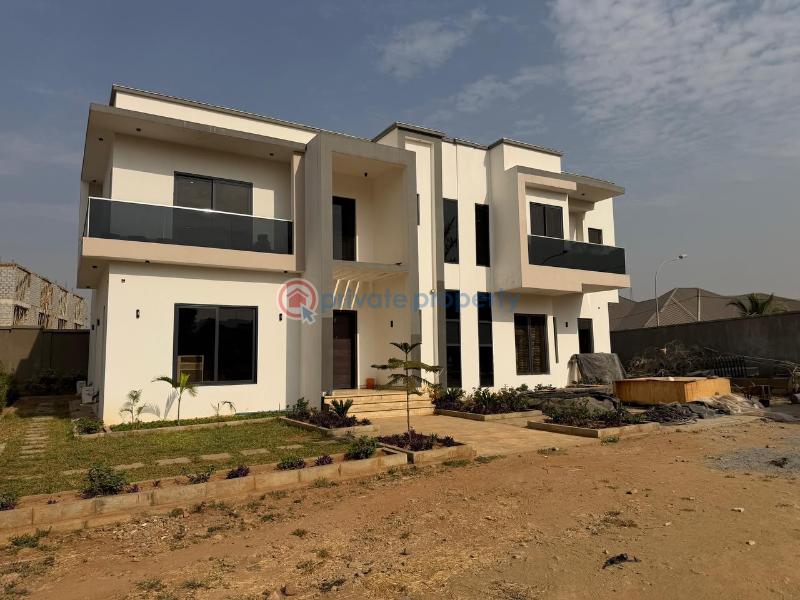 4 bedroom Detached Duplex For Sale Asokoro Abuja Phase 1  - 2