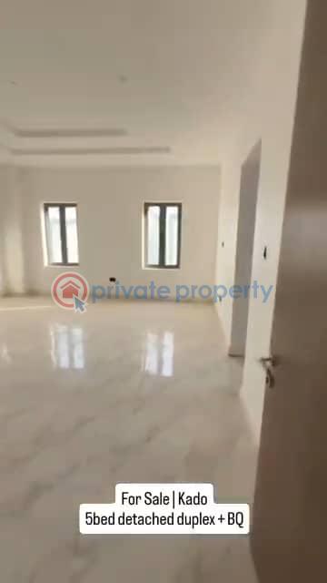 5 bedroom Detached Duplex For Sale Kado Abuja Phase 2  - 4