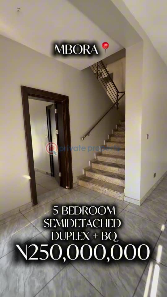 5 bedroom Semi detached Duplex For Sale Mbora Abuja Phase 3  - 11