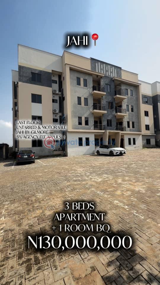 3 bedroom Block Of Flats For Sale Jabi Abuja Phase 2  - 5