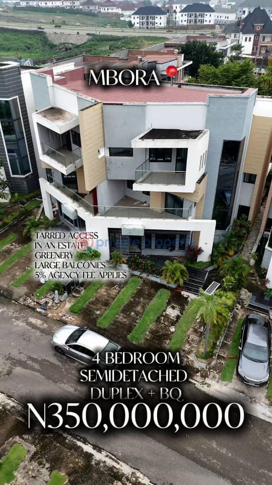 4 bedroom Semi detached Duplex For Sale Mbora Abuja Phase 3  - 14