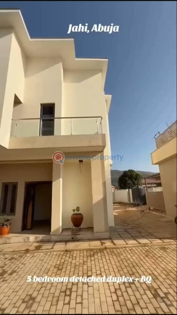 5 bedroom Duplex For Sale Jahi Abuja Phase 2  - 1