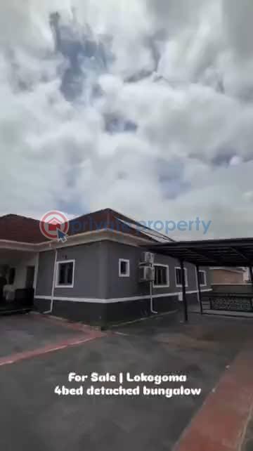 4 bedroom Detached Bungalow For Sale Lokogoma Abuja Phase 2  - 8