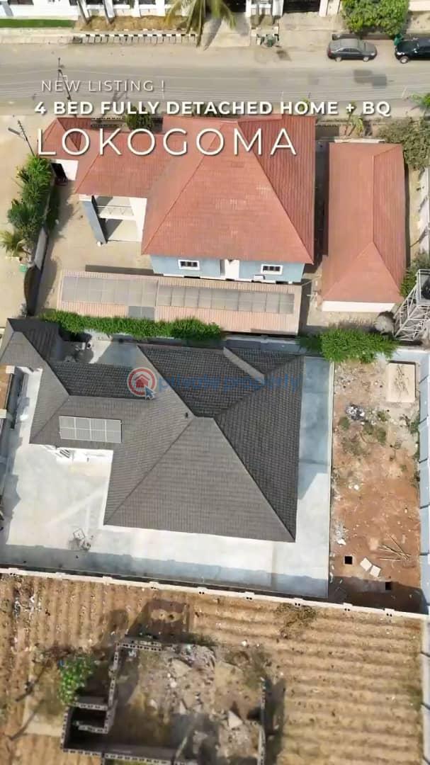 4 bedroom Detached Duplex For Sale Lokogoma Abuja Phase 2  - 5