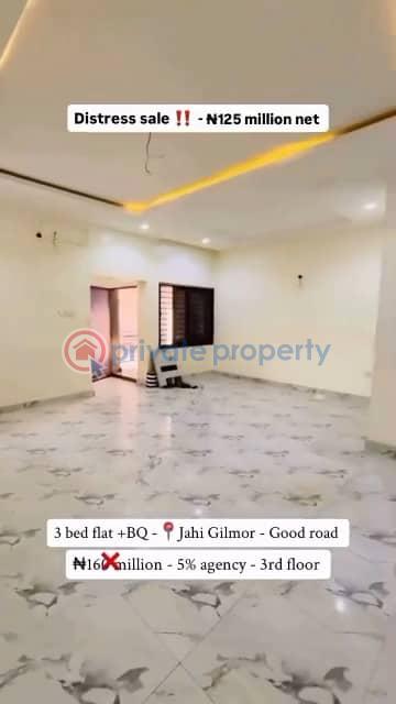 3 bedroom Block Of Flats For Sale Jahi Abuja Phase 2  - 16