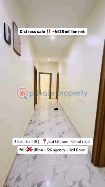 3 bedroom Block Of Flats For Sale Jahi Abuja Phase 2  - 11