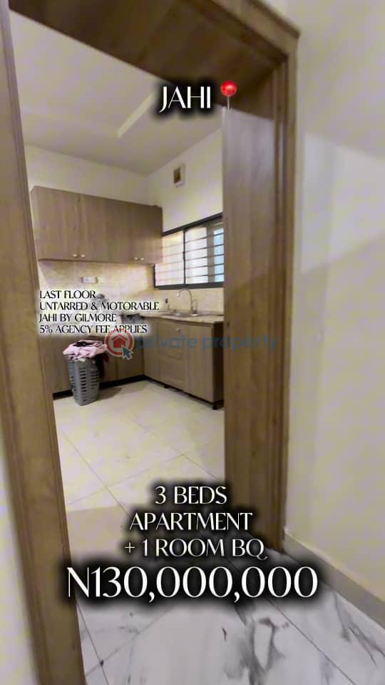 3 bedroom Block Of Flats For Sale Jabi Abuja Phase 2  - 8