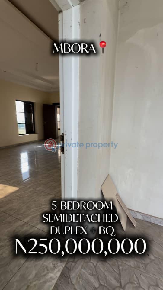 5 bedroom Semi detached Duplex For Sale Mbora Abuja Phase 3  - 15