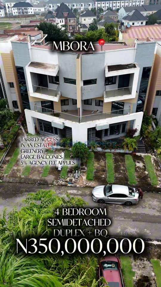 4 bedroom Semi detached Duplex For Sale Mbora Abuja Phase 3  - 15