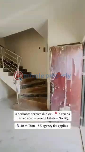 4 bedroom Terraced Duplex For Sale Karsana Abuja Phase 3  - 11