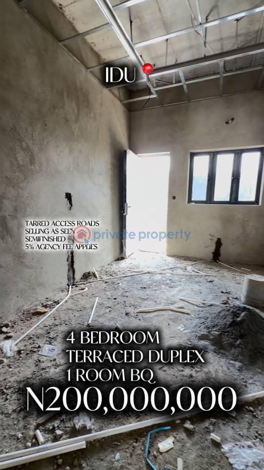 4 bedroom Terraced Duplex For Sale Idu Industrial Abuja Phase 3  - 15