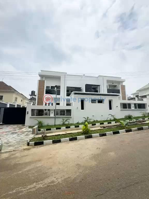 5 bedroom Semi detached Duplex For Sale Gwarimpa Abuja Phase 3  - 17