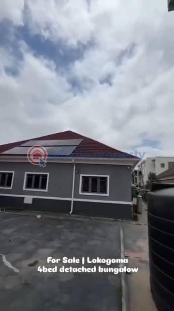 4 bedroom Detached Bungalow For Sale Lokogoma Abuja Phase 2  - 16