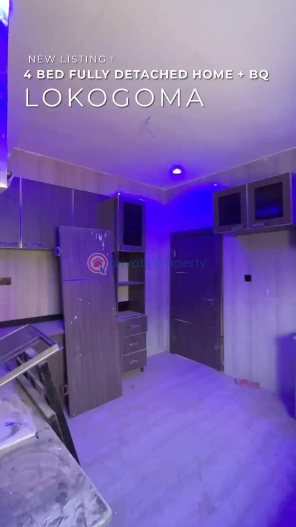 4 bedroom Detached Duplex For Sale Lokogoma Abuja Phase 2  - 22