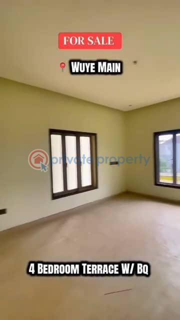 4 bedroom Terraced Duplex For Sale Wuye Abuja Phase 2  - 7