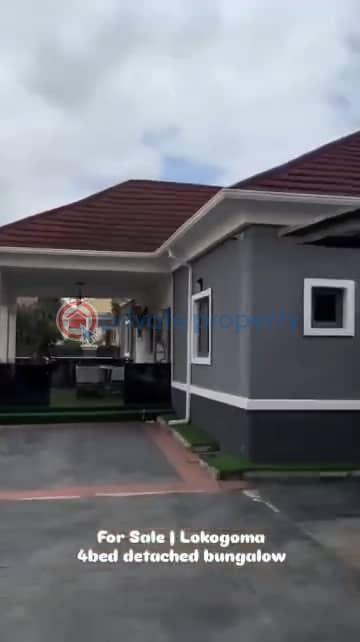 4 bedroom Detached Bungalow For Sale Lokogoma Abuja Phase 2  - 12