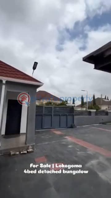 4 bedroom Detached Bungalow For Sale Lokogoma Abuja Phase 2  - 6