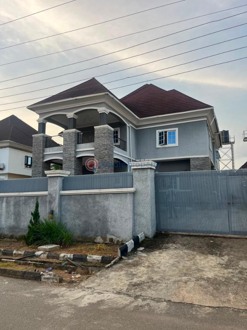 5 bedroom Duplex For Sale Gwarimpa Abuja Phase 3  - 4