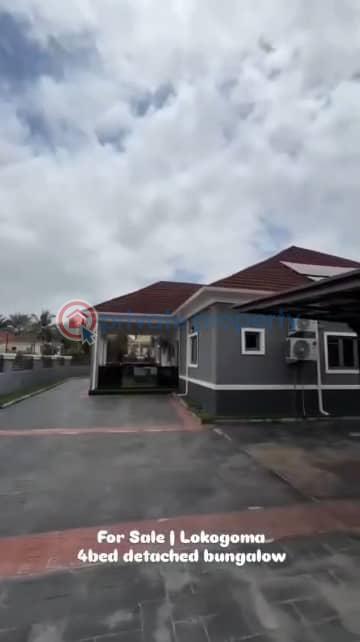 4 bedroom Detached Bungalow For Sale Lokogoma Abuja Phase 2  - 9