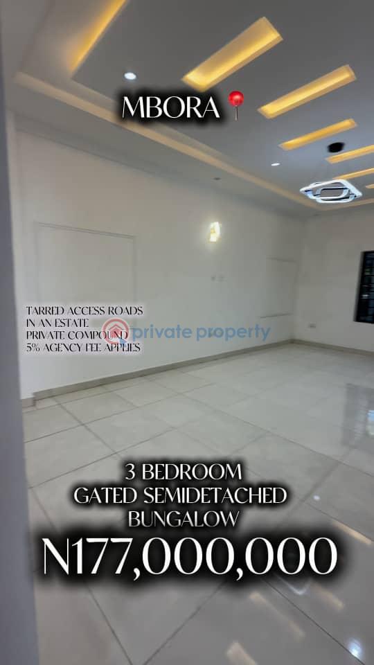 3 bedroom Detached Bungalow For Sale Mbora Abuja Phase 3  - 9