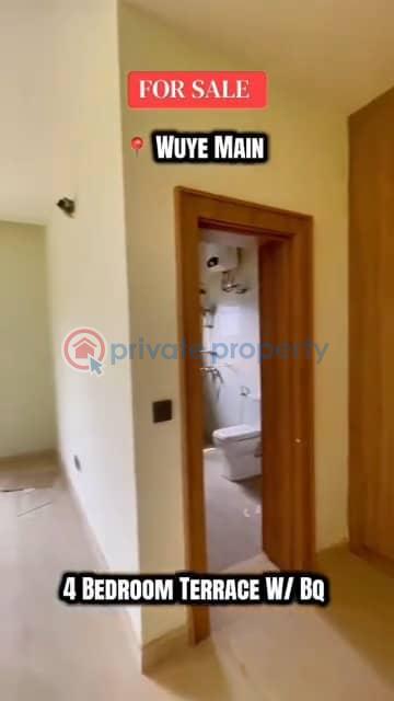 4 bedroom Terraced Duplex For Sale Wuye Abuja Phase 2  - 9