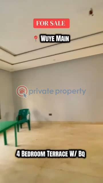 4 bedroom Terraced Duplex For Sale Wuye Abuja Phase 2  - 14