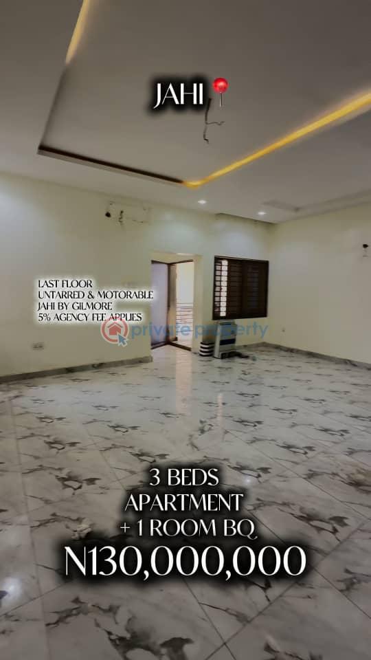 3 bedroom Block Of Flats For Sale Jabi Abuja Phase 2  - 2