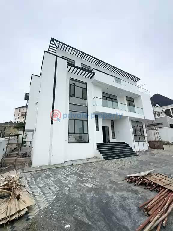 6 bedroom Detached Duplex For Sale Guzape Abuja Phase 1  - 4