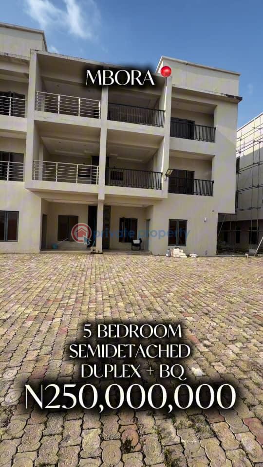 5 bedroom Semi detached Duplex For Sale Mbora Abuja Phase 3  - 14