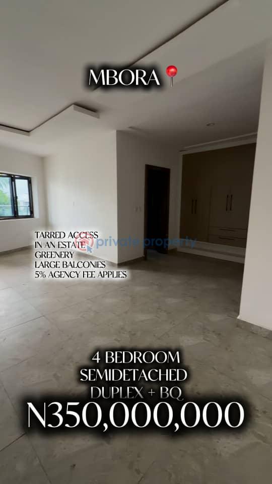 4 bedroom Semi detached Duplex For Sale Mbora Abuja Phase 3  - 10