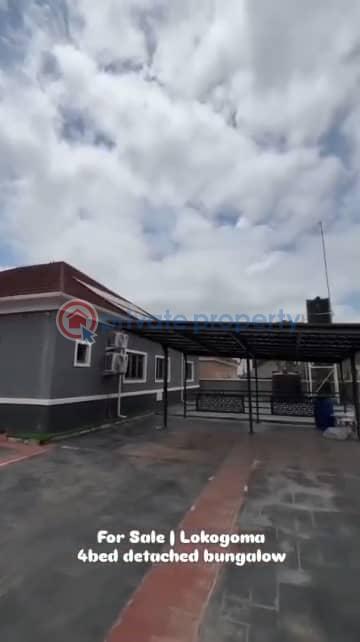 4 bedroom Detached Bungalow For Sale Lokogoma Abuja Phase 2  - 1