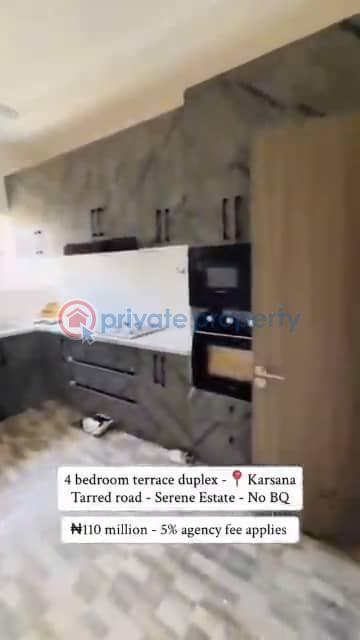 4 bedroom Terraced Duplex For Sale Karsana Abuja Phase 3  - 14