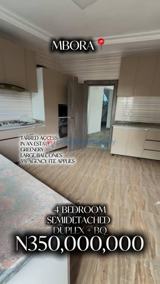 4 bedroom Semi detached Duplex For Sale Mbora Abuja Phase 3  - 6