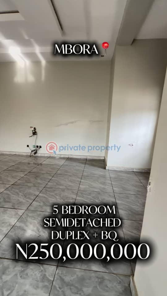 5 bedroom Semi detached Duplex For Sale Mbora Abuja Phase 3  - 8