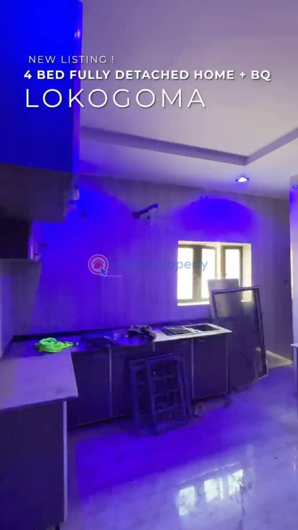 4 bedroom Detached Duplex For Sale Lokogoma Abuja Phase 2  - 4