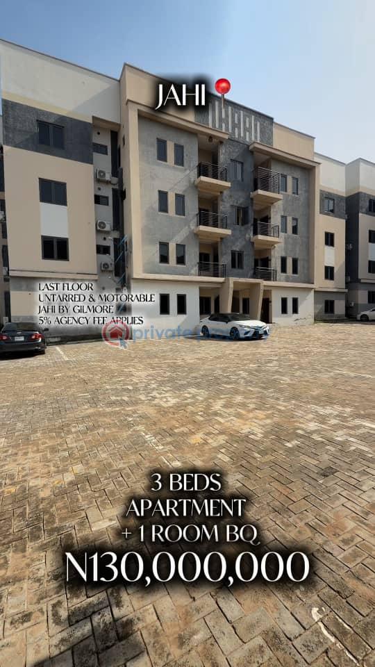 3 bedroom Block Of Flats For Sale Jabi Abuja Phase 2  - 14
