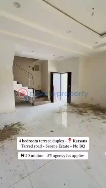4 bedroom Terraced Duplex For Sale Karsana Abuja Phase 3  - 4