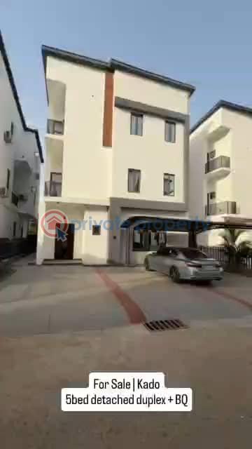 5 bedroom Detached Duplex For Sale Kado Abuja Phase 2  - 0