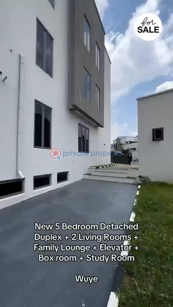 5 bedroom Detached Duplex For Sale Wuye Abuja Phase 2  - 7