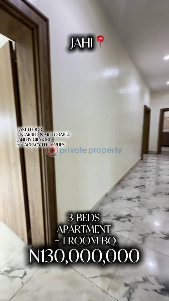 3 bedroom Block Of Flats For Sale Jabi Abuja Phase 2  - 4