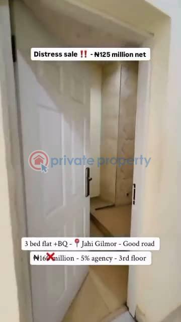 3 bedroom Block Of Flats For Sale Jahi Abuja Phase 2  - 5