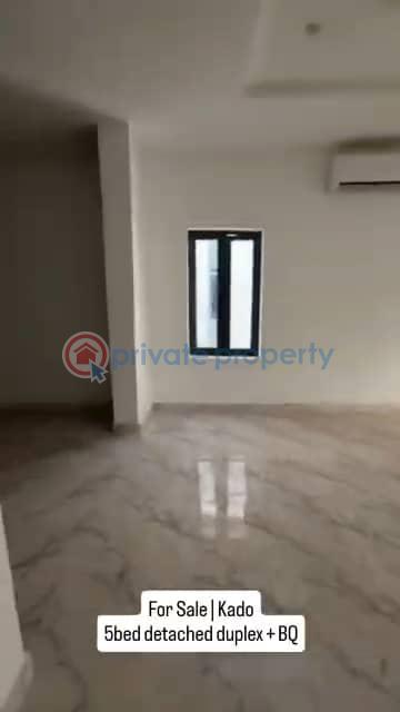 5 bedroom Detached Duplex For Sale Kado Abuja Phase 2  - 14