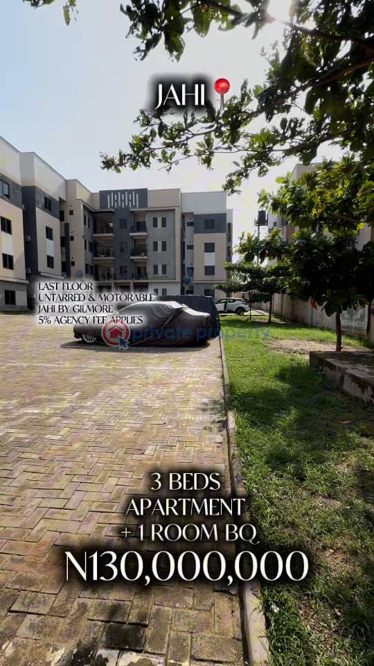 3 bedroom Block Of Flats For Sale Jabi Abuja Phase 2  - 12