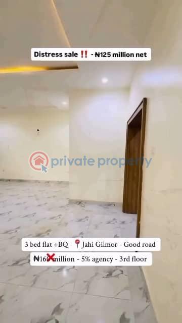 3 bedroom Block Of Flats For Sale Jahi Abuja Phase 2  - 9