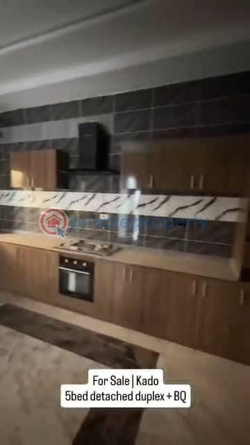 5 bedroom Detached Duplex For Sale Kado Abuja Phase 2  - 18