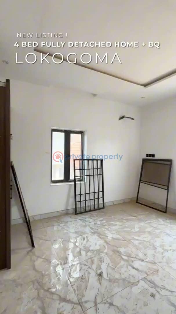 4 bedroom Detached Duplex For Sale Lokogoma Abuja Phase 2  - 17