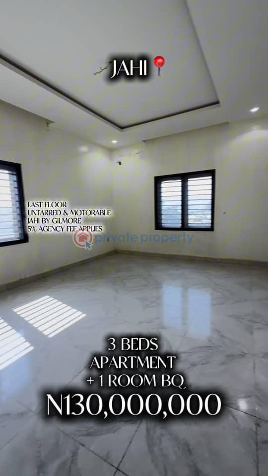 3 bedroom Block Of Flats For Sale Jabi Abuja Phase 2  - 9
